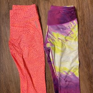 2 pair of Women’s cropped leggings